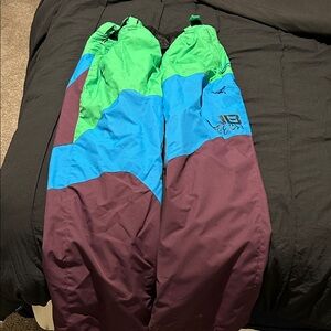 Men’s  Colorful Snow Pants